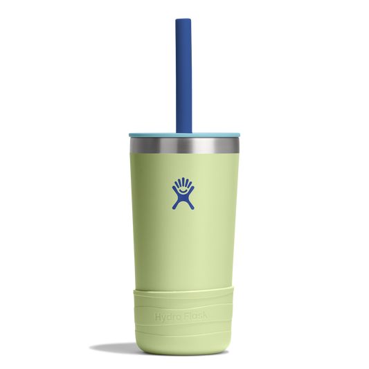 12oz (354mL) Kids Tumbler With Straw And Boot