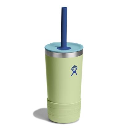 12oz (354mL) Kids Tumbler With Straw And Boot