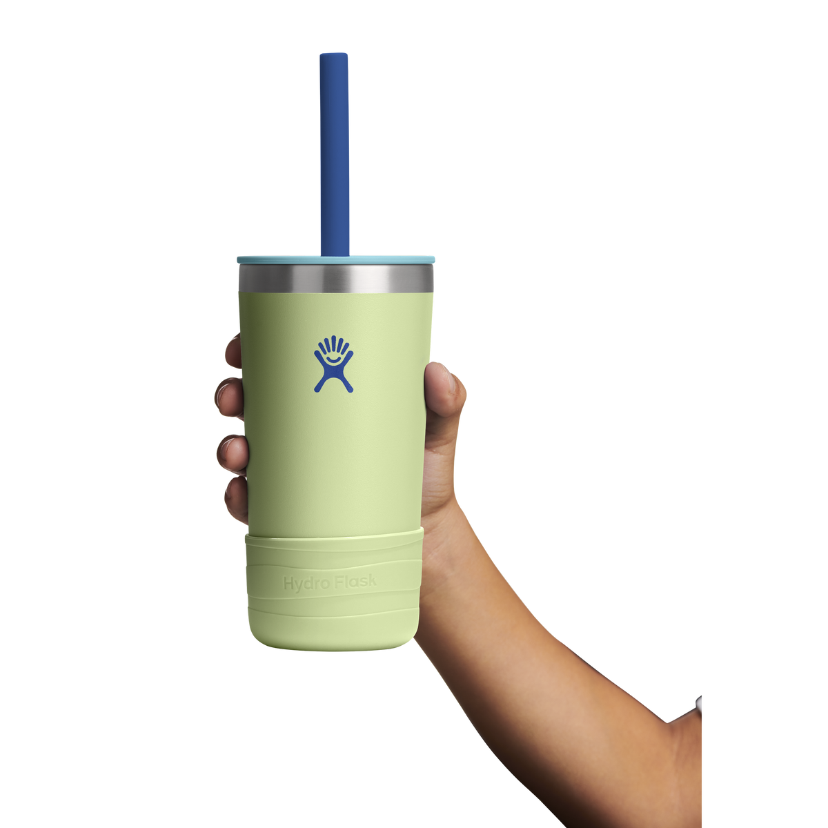 12oz (354mL) Kids Tumbler With Straw And Boot