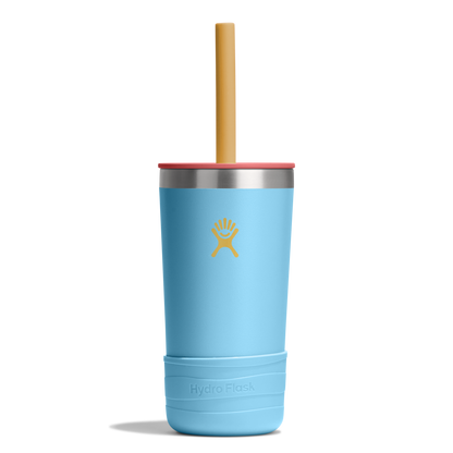 12oz (354mL) Kids Tumbler With Straw And Boot