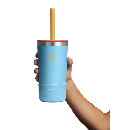 12oz (354mL) Kids Tumbler With Straw And Boot