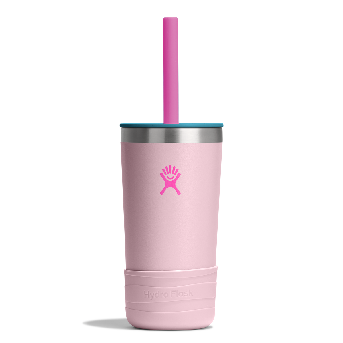12oz (354mL) Kids Tumbler With Straw And Boot