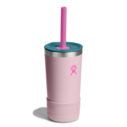 12oz (354mL) Kids Tumbler With Straw And Boot