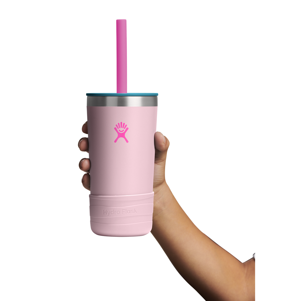 12oz (354mL) Kids Tumbler With Straw And Boot