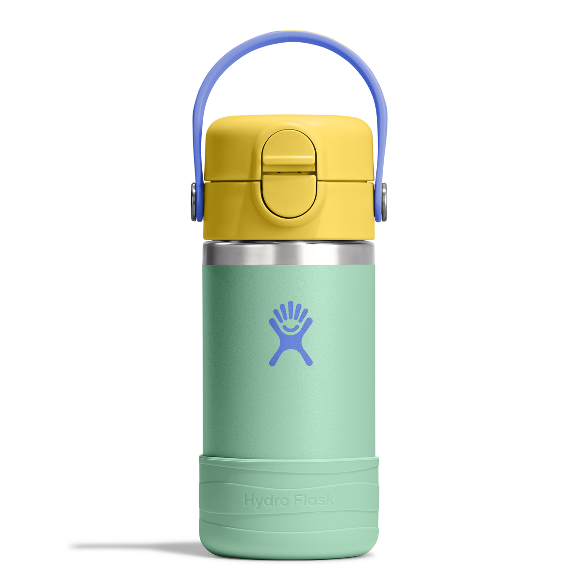12oz (354mL) Kids Wide Mouth Covered Cap And Boot