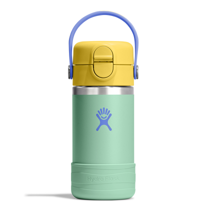 12oz (354mL) Kids Wide Mouth Covered Cap And Boot