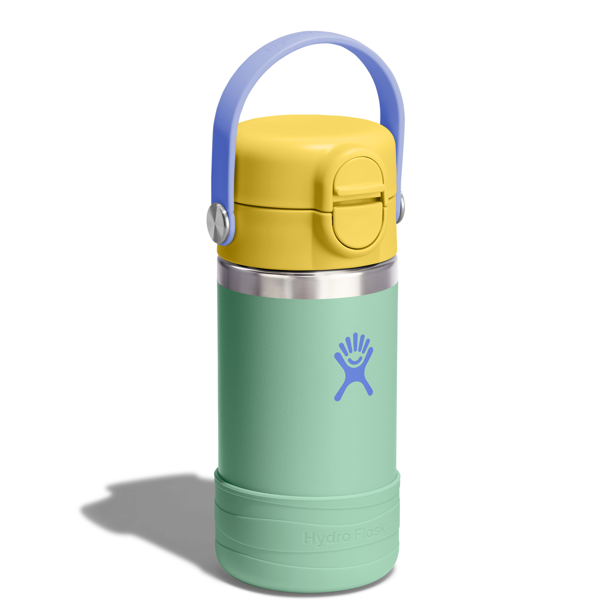 12oz (354mL) Kids Wide Mouth Covered Cap And Boot
