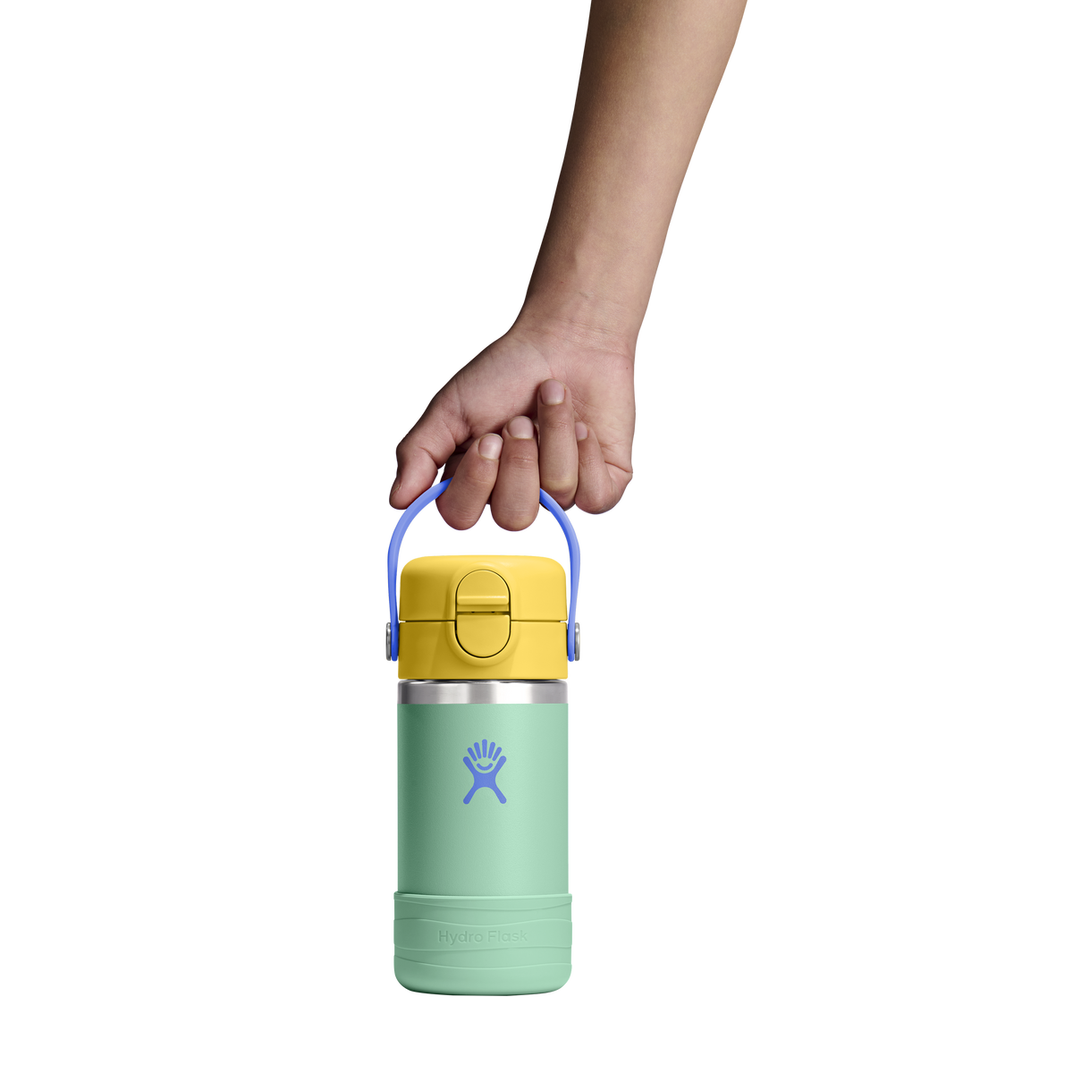 12oz (354mL) Kids Wide Mouth Covered Cap And Boot