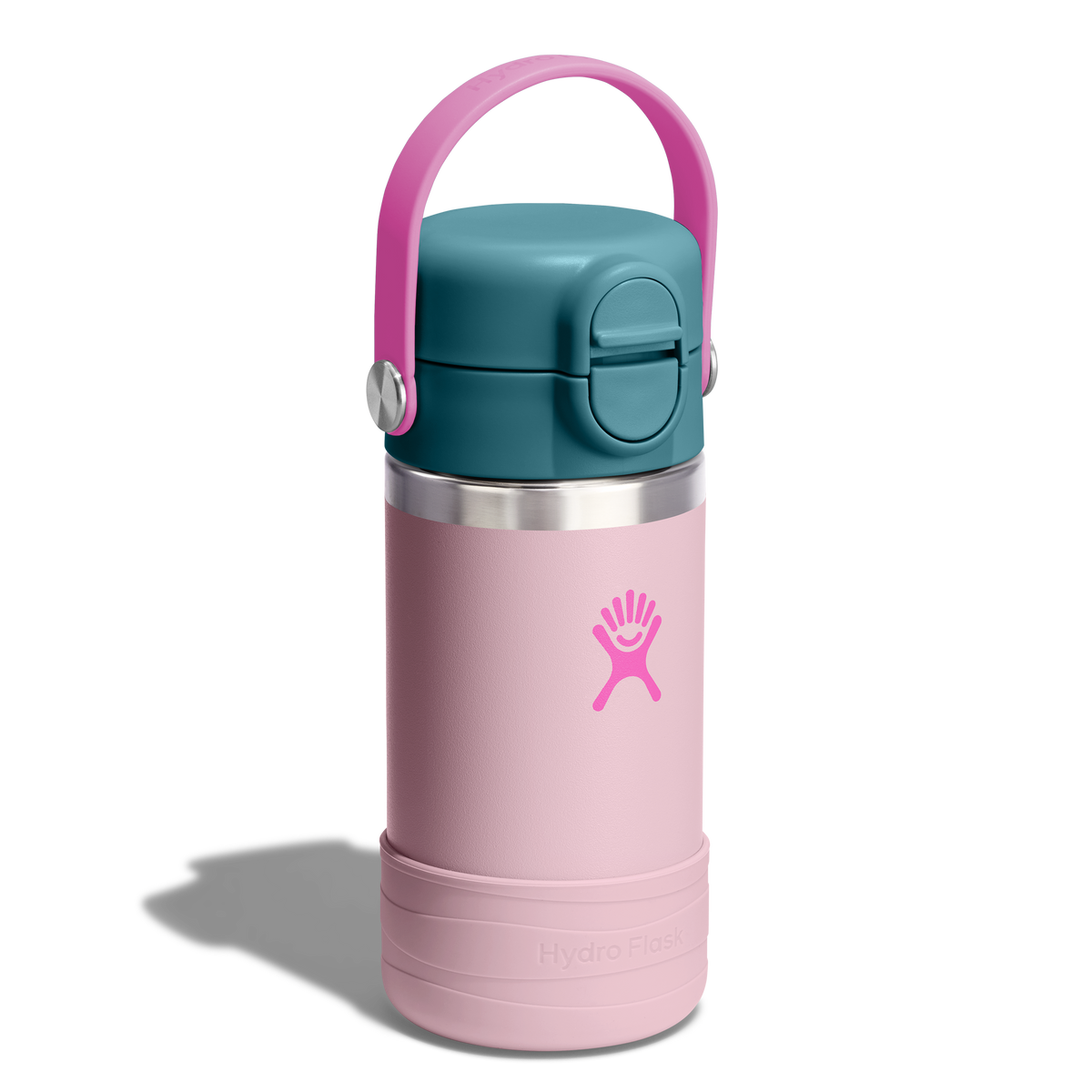 12oz (354mL) Kids Wide Mouth Covered Cap And Boot