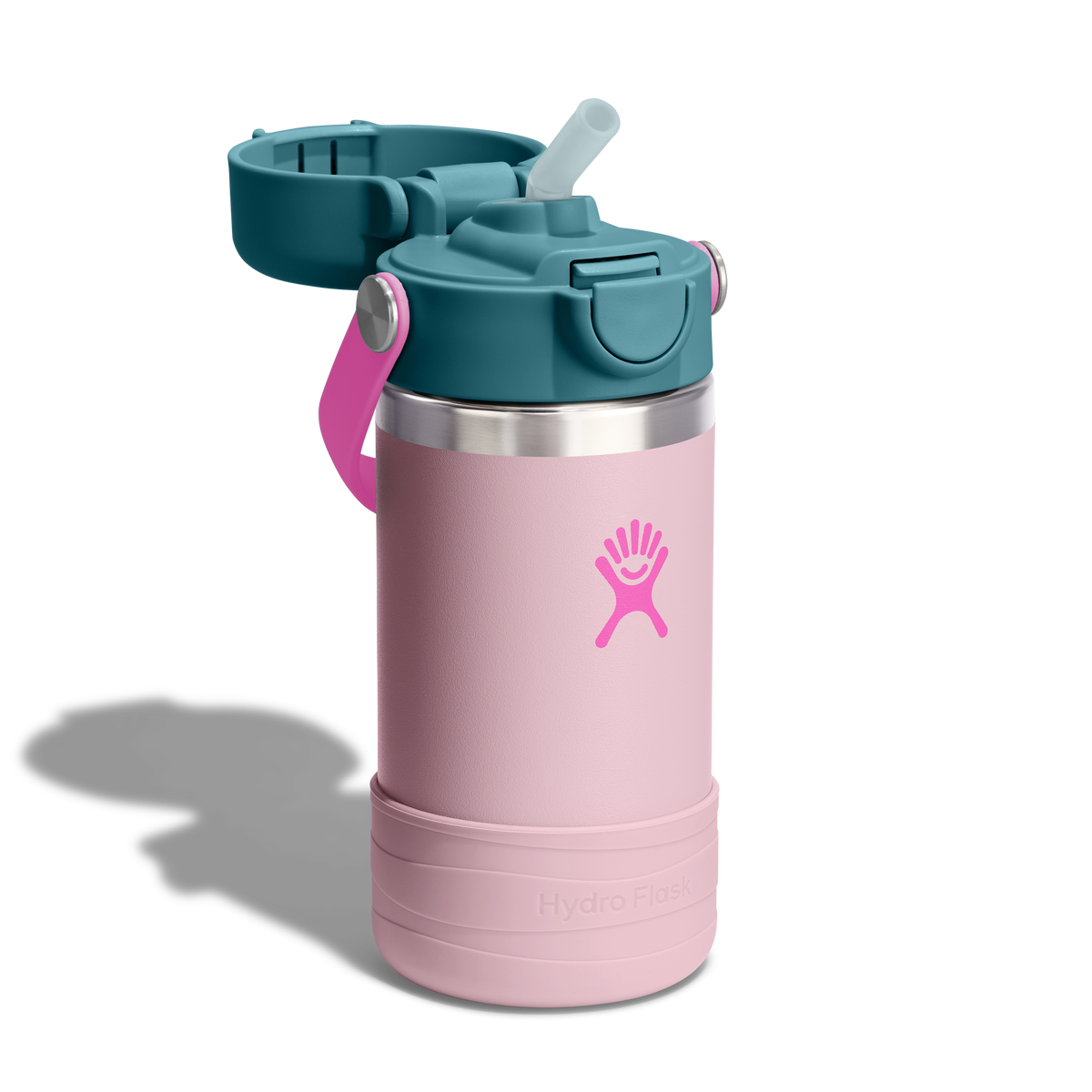 12oz (354mL) Kids Wide Mouth Covered Cap And Boot