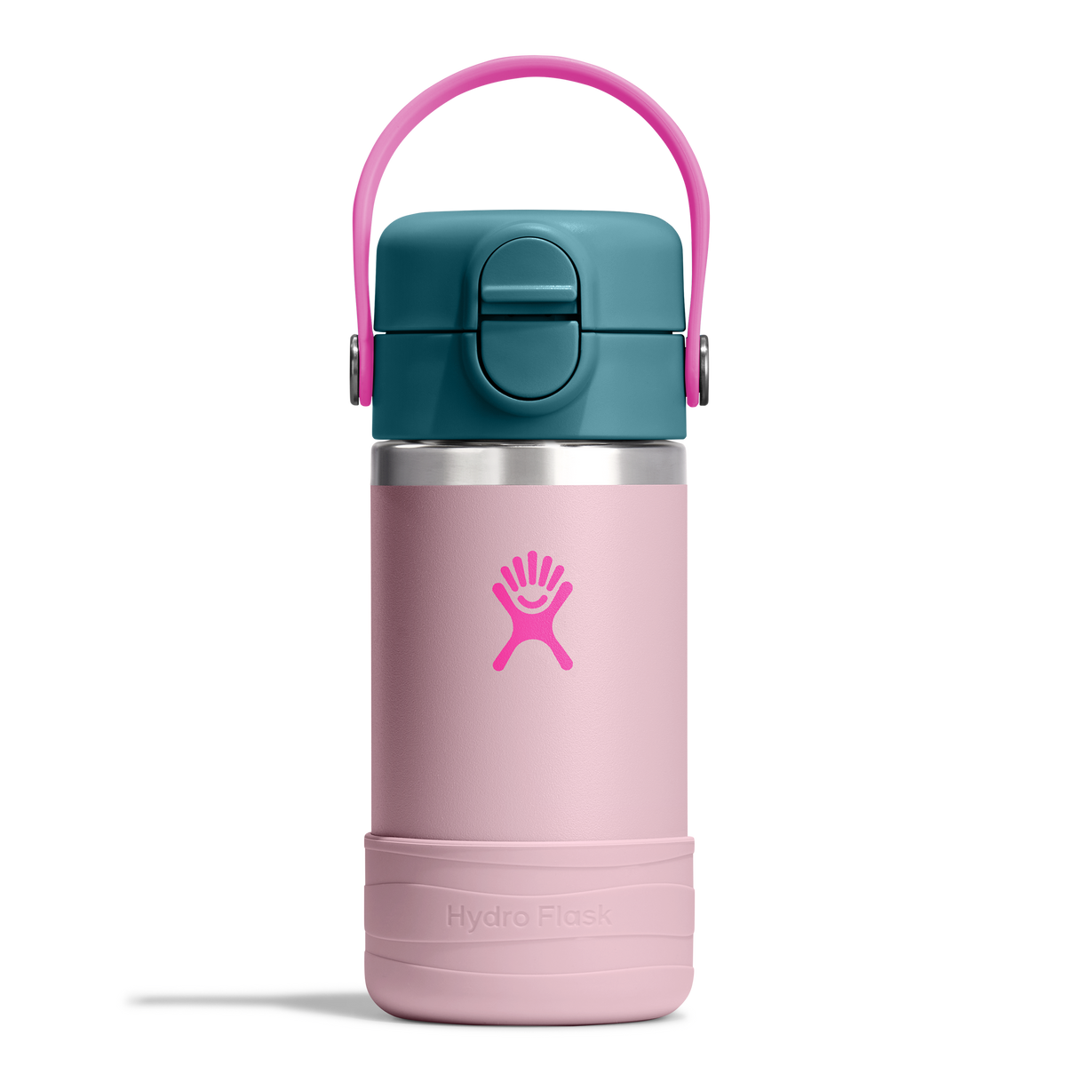 12oz (354mL) Kids Wide Mouth Covered Cap And Boot