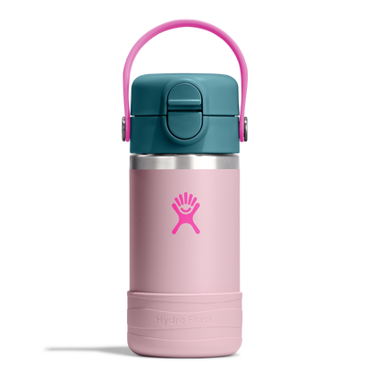 12oz (354mL) Kids Wide Mouth Covered Cap And Boot