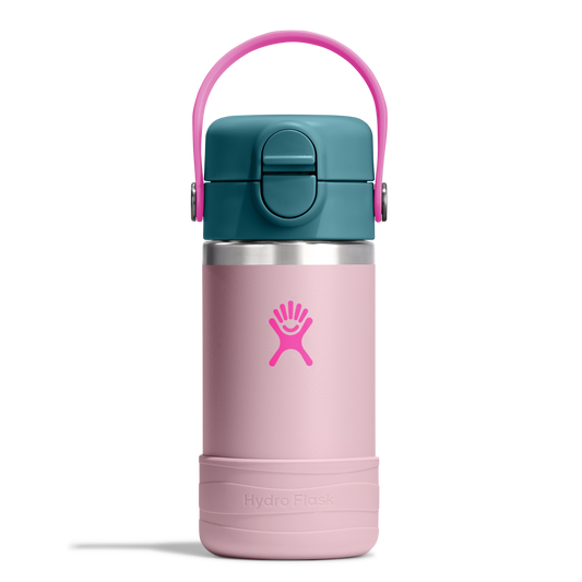 12oz (354mL) Kids Wide Mouth Covered Cap And Boot