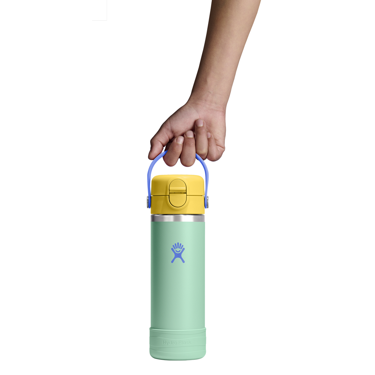 18oz (532mL) Kids Wide Mouth Covered Cap And Boot