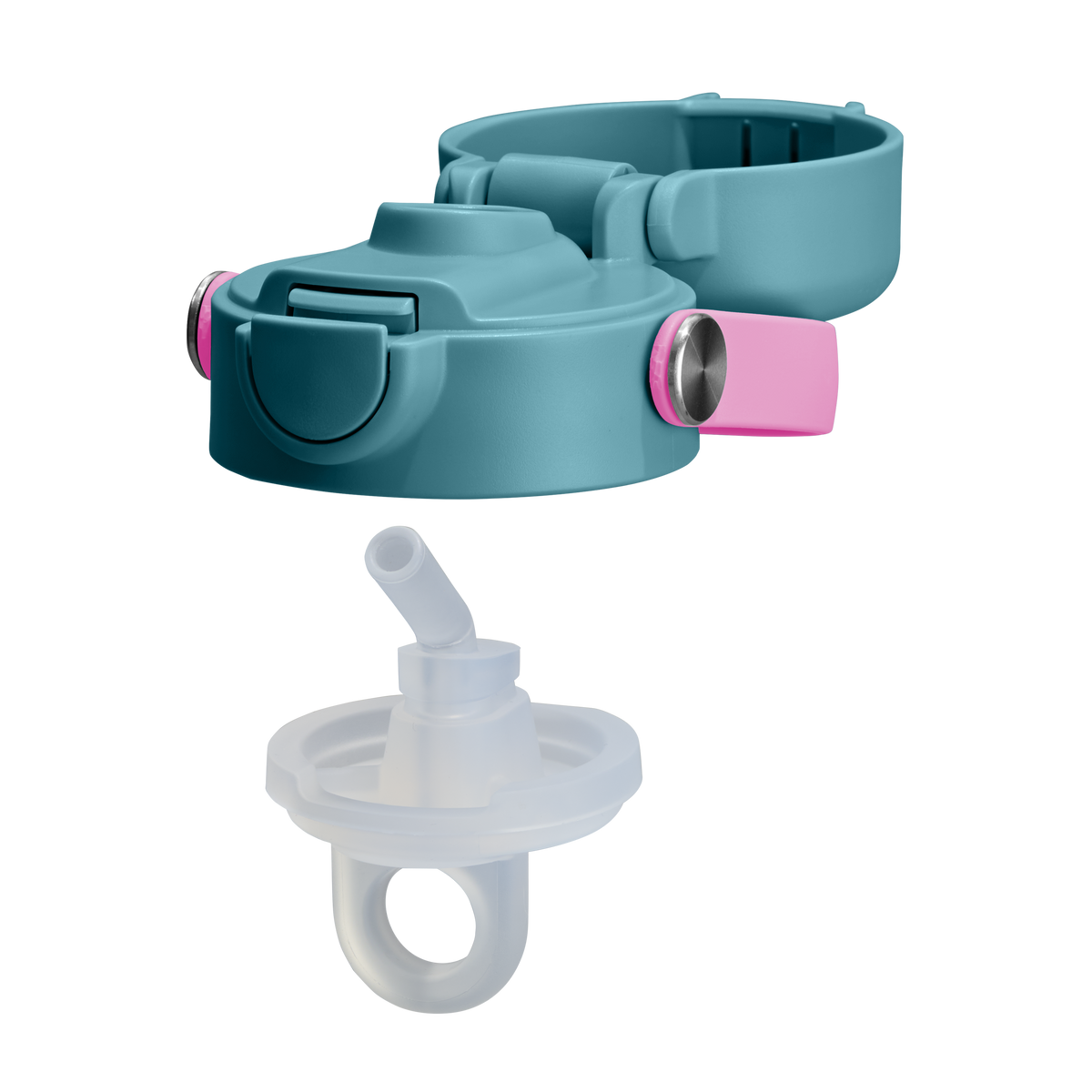 18oz (532mL) Kids Wide Mouth Covered Cap And Boot