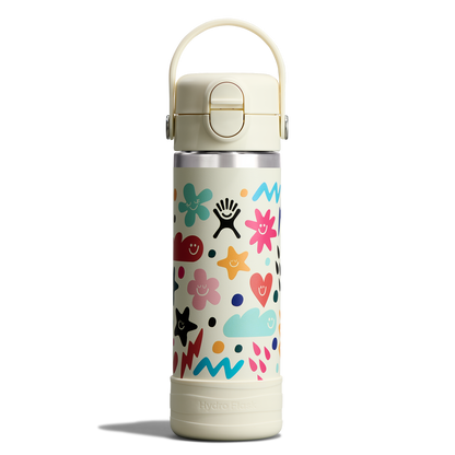 18oz (532mL) Kids Wide Mouth Bottle