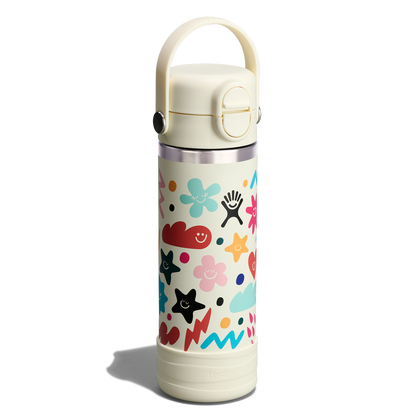 18oz (532mL) Kids Wide Mouth Bottle