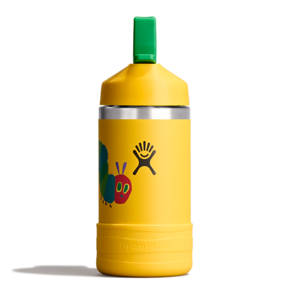 12oz (354mL) Kids Wide Mouth Bottle - World of Eric Carle™