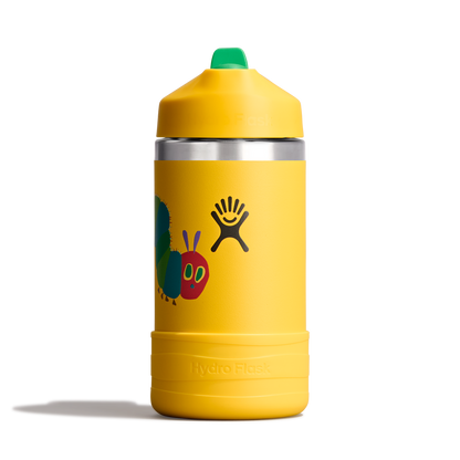 12oz (354mL) Kids Wide Mouth Bottle - World of Eric Carle™