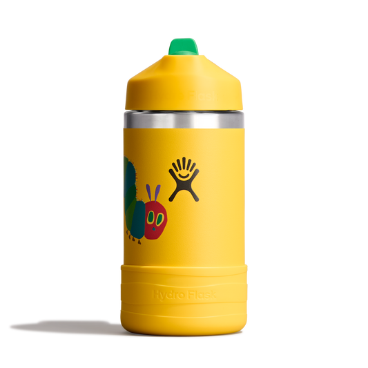 12oz (354mL) Kids Wide Mouth Bottle - World of Eric Carle™