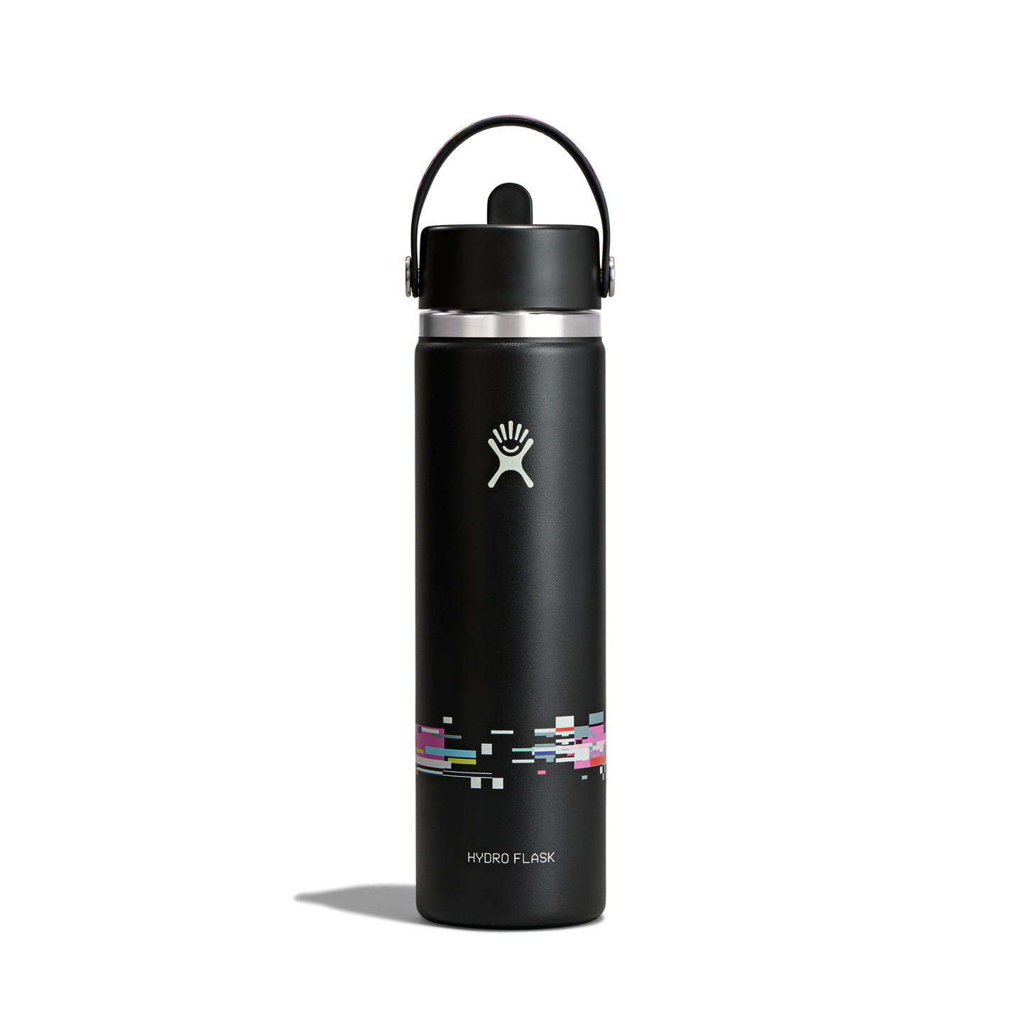 24oz (710mL) Wide Mouth Flex Straw Cap