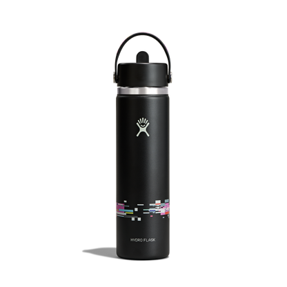 24oz (710mL) Wide Mouth Flex Straw Cap