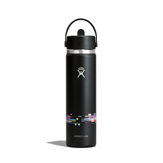 24oz (710mL) Wide Mouth Flex Straw Cap
