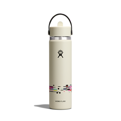 24oz (710mL) Wide Mouth Flex Straw Cap