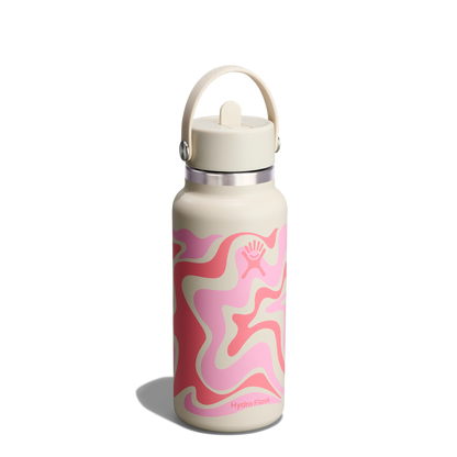 32oz (946mL) Wide Mouth Flex Straw Cap Limited Edition