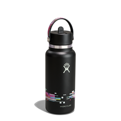 32oz (946mL) Wide Mouth Flex Straw Cap