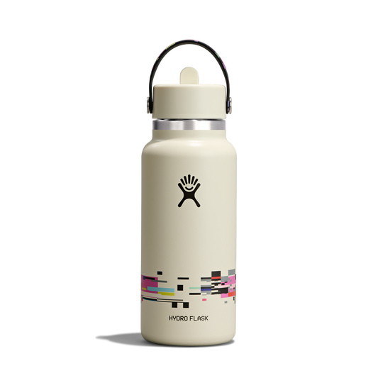 32oz (946mL) Wide Mouth Flex Straw Cap