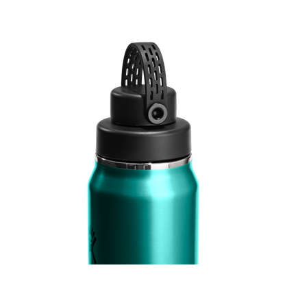 16oz (473mL) Lightweight Wide Mouth Flex Chug Cap