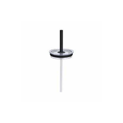 Medium Press-In Straw Lid