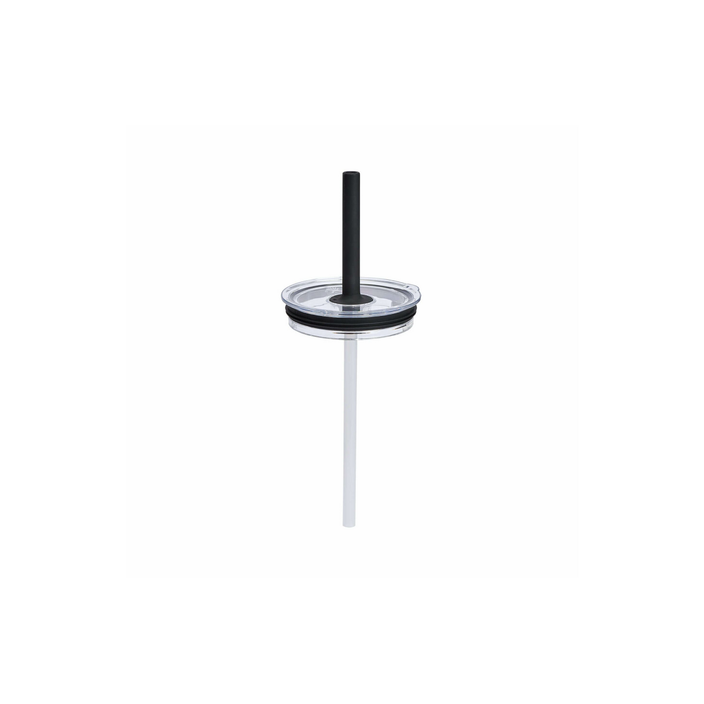 Medium Press-In Straw Lid