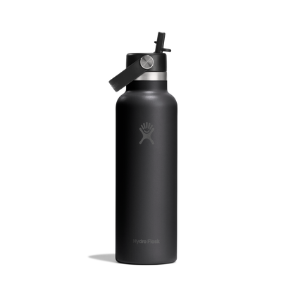 21oz (621mL) Standard Mouth Flex Straw Cap