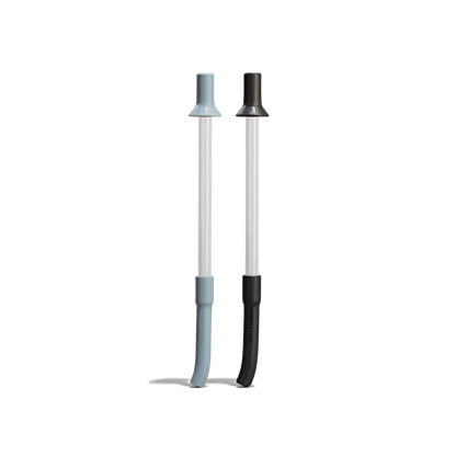 Shaker Cap Straw 2-Pack Accessory
