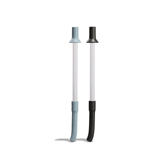Shaker Cap Straw 2-Pack Accessory