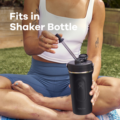 Shaker Cap Straw 2-Pack Accessory