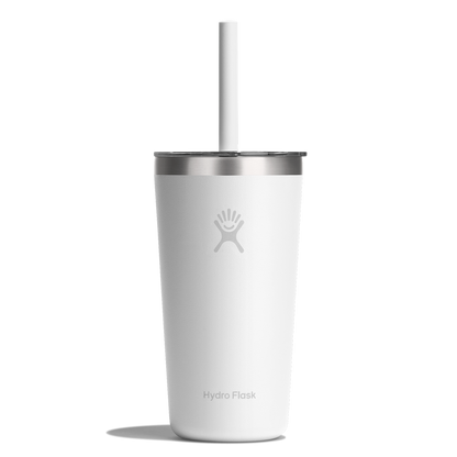 20oz (591mL) All Around Tumbler Clear Straw Lid
