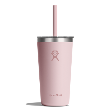 20oz (591mL) All Around Tumbler Clear Straw Lid