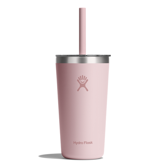 20oz (591mL) All Around Tumbler Clear Straw Lid