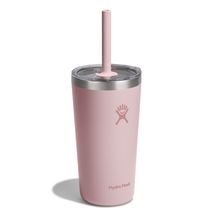 20oz (591mL) All Around Tumbler Clear Straw Lid