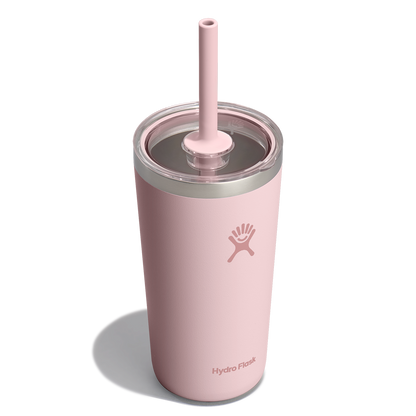 20oz (591mL) All Around Tumbler Clear Straw Lid