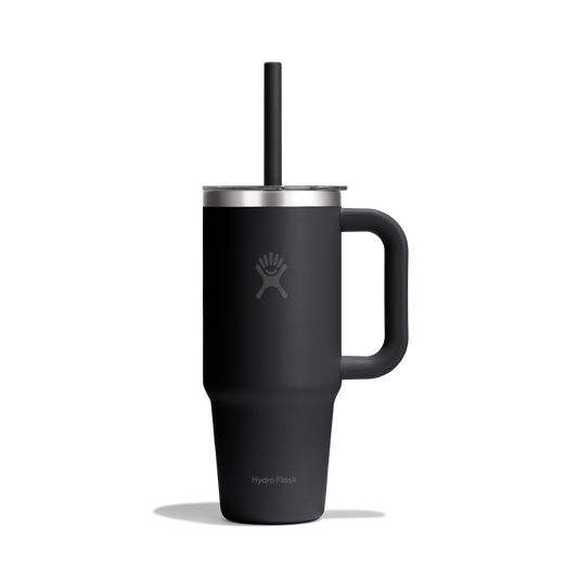 24oz (709mL) Travel Tumbler Clear Lid