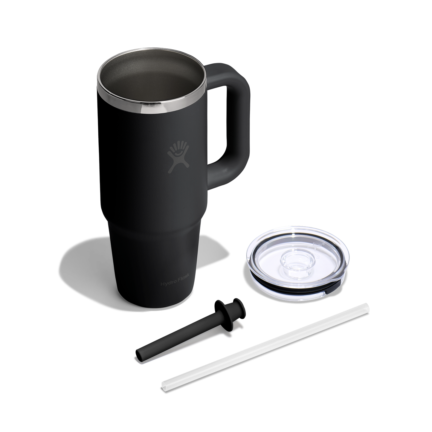24oz (709mL) Travel Tumbler Clear Lid