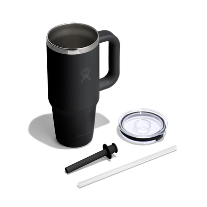 24oz (709mL) Travel Tumbler Clear Lid