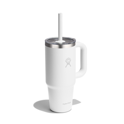 24oz (709mL) Travel Tumbler Clear Lid