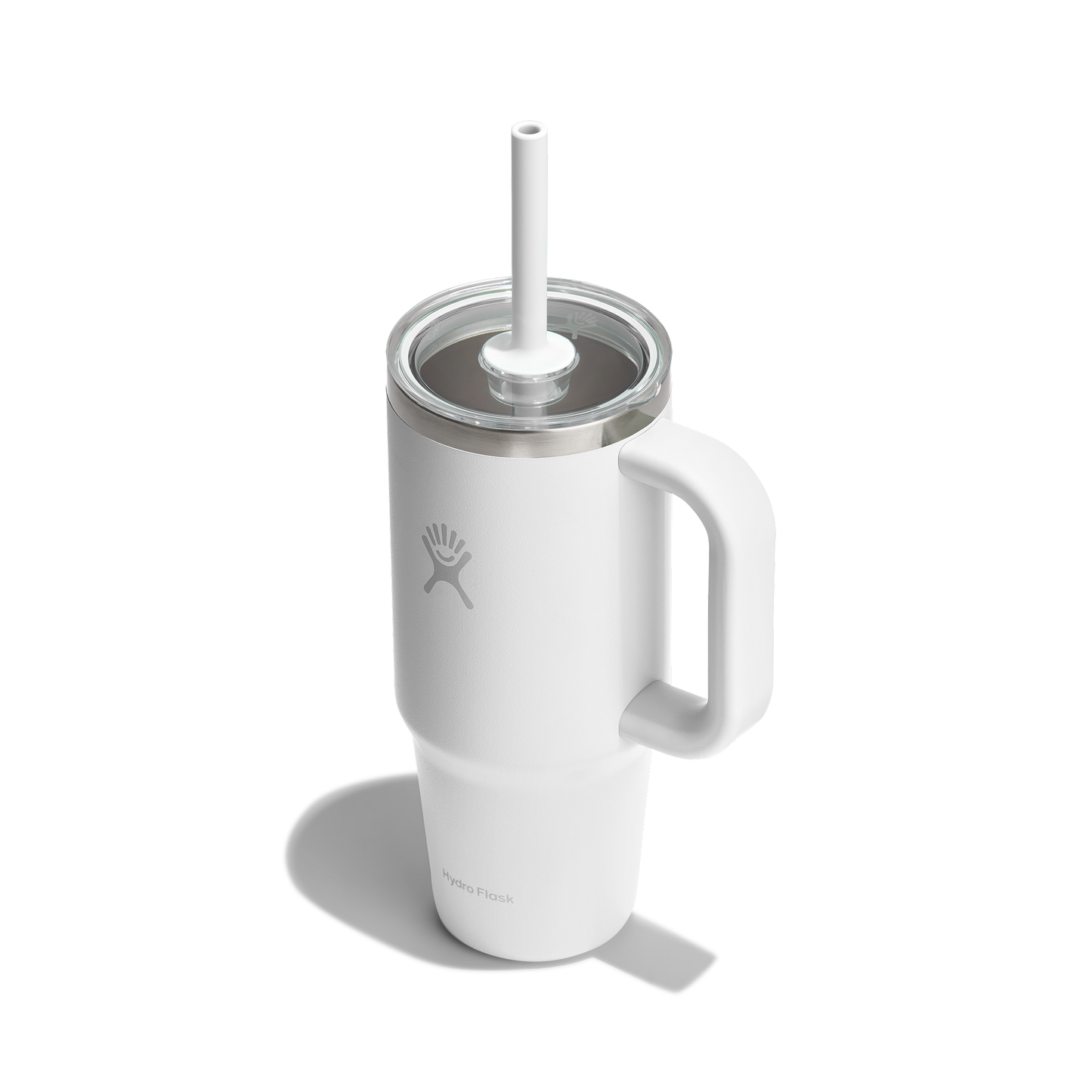 24oz (709mL) Travel Tumbler Clear Lid