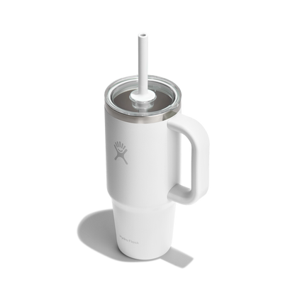24oz (709mL) Travel Tumbler Clear Lid