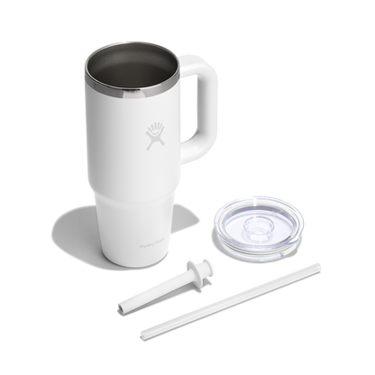 24oz (709mL) Travel Tumbler Clear Lid